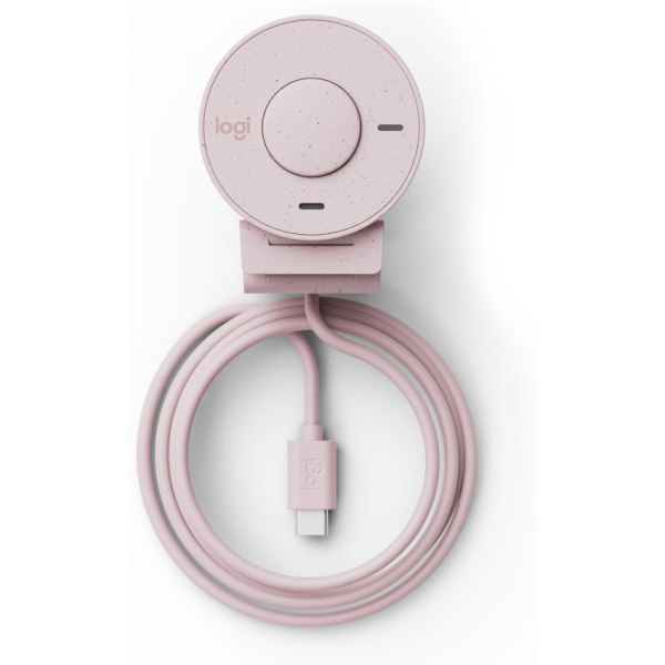 Logitech(R) Brio 300 Full HD Webcam - Rose
