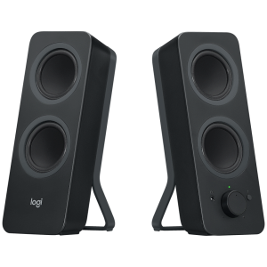 1-3650 Logitech(R) Z207 Bluetooth Computer Speakers - Black