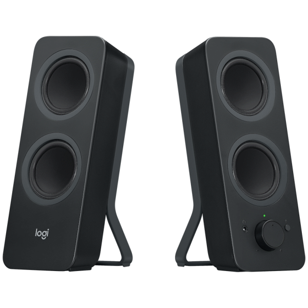 1-3650 Logitech(R) Z207 Bluetooth Computer Speakers - Black