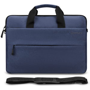 Amplify Cuba 15.6" Laptop Shoulder Bag Navy