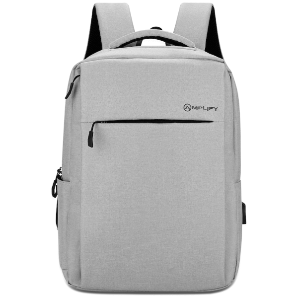 1-3695 Amplify Cuba 15.6" Laptop Backpack Grey