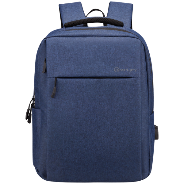 1-3696 Amplify Cuba 15.6" Laptop Backpack Navy