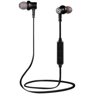 1-3701 Amplify Blues 2.0 Bluetooth Earphones - Solid Black