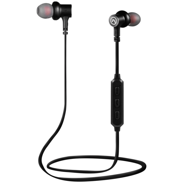 1-3701 Amplify Blues 2.0 Bluetooth Earphones - Solid Black