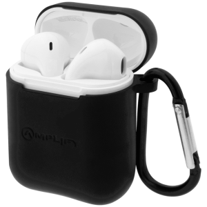 1-3711 Amplify Buds Series True Wireless Earphones with Silicone Accessories - Black