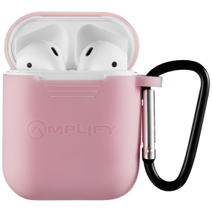 1-3714 Amplify Buds Series True Wireless Earphones with Silicone Accessories - Pink