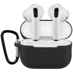 1-3720 Amplify Note X 3 Series TWS Earphones - White Case + Black Cover
