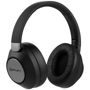 1-3761 Amplify Onyx Bluetooth Wireless Headphones with ANC - Black