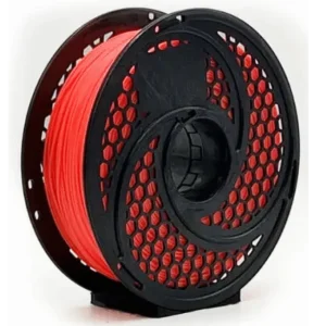 1-377 SA Filament PLA UV Neon Filament 1kg - Fire Red