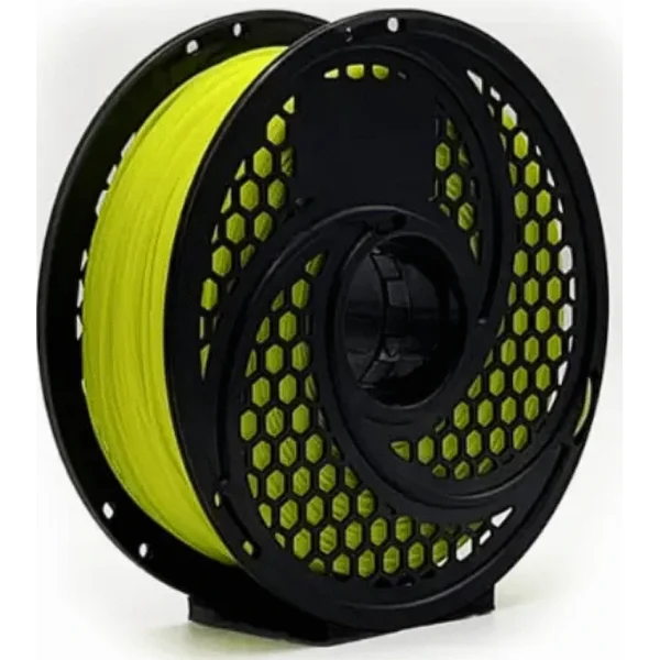 1-378 SA Filament PLA UV Neon Filament 1kg - Lunar Yellow