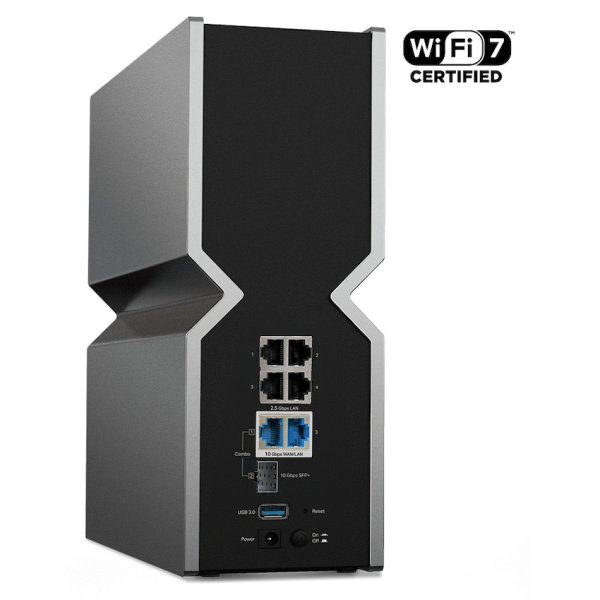 1-3845 TP-Link Archer BE800 BE19000 Tri-Band Wi-Fi 7 Router