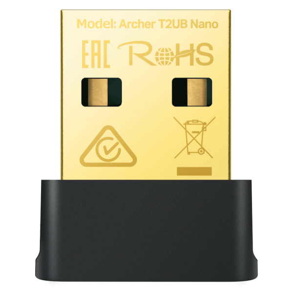 1-3858 TP-Link Archer T2UB Nano AC600 Nano Bluetooth Wireless USB Adapter