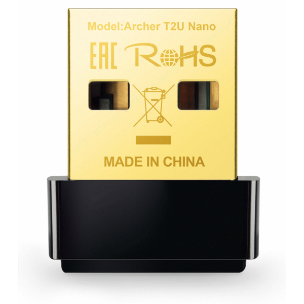 1-3859 TP-Link Archer T2U Nano AC600 Wireless USB Adapter