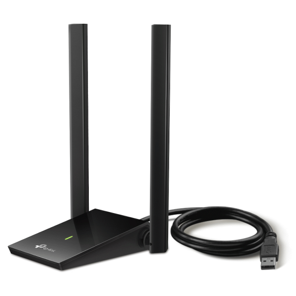 1-3864 TP-Link Archer T4U Plus AC1300 Dual Antennas High-Gain Wireless USB Adapter