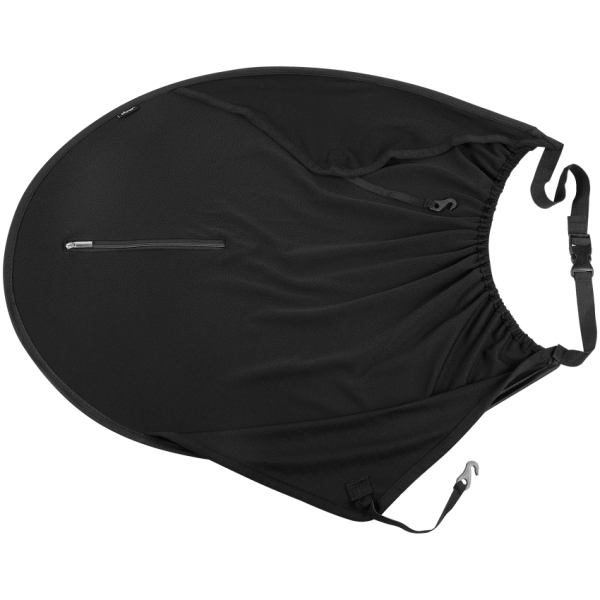 1-3877 Bounce Stroller Sunshade Blk
