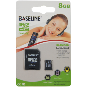 1-3889 BASELINE 8GB MICRO SD