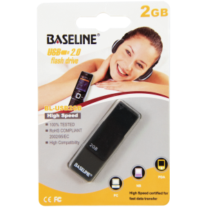 1-3891 Baseline USB 2GB Flash Drive