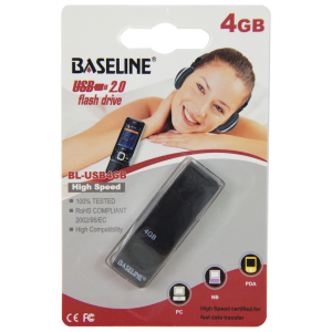 1-3892 Baseline USB 4GB Flash Drive