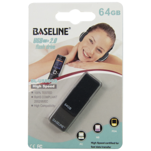1-3893 Baseline USB 64GB Flash Drive