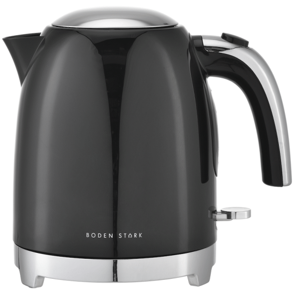 1-3907 Boden Stark 1L Plastic Kettle – Black