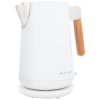 1-3926 Boden Stark Anson Collection 1.7l 2000w SS Kettle - White
