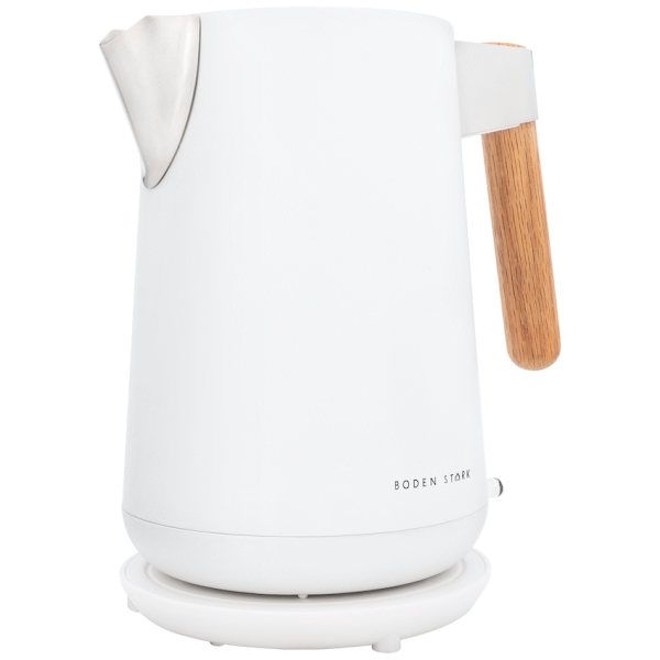 1-3926 Boden Stark Anson Collection 1.7l 2000w SS Kettle - White
