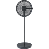 Boden Stark LED Display Stand Fan - Black