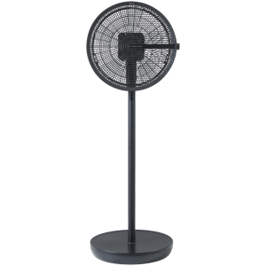 1-3927 Boden Stark LED Display Stand Fan - Black