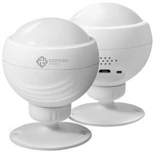 Smart WiFi Motion Sensor Recharge Twin Pack