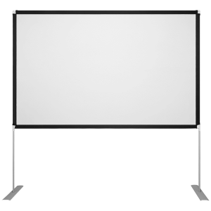 1-3953 Connex E-Luminate Portable Projector Screen 100" - 16:9