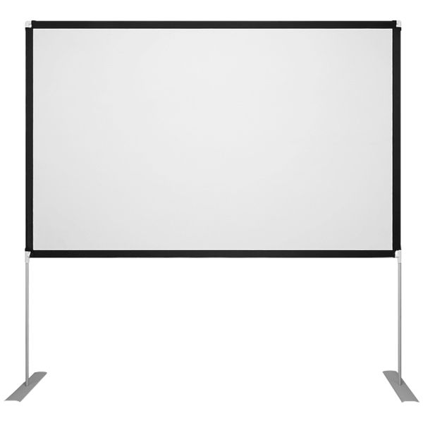 1-3953 Connex E-Luminate Portable Projector Screen 100" - 16:9