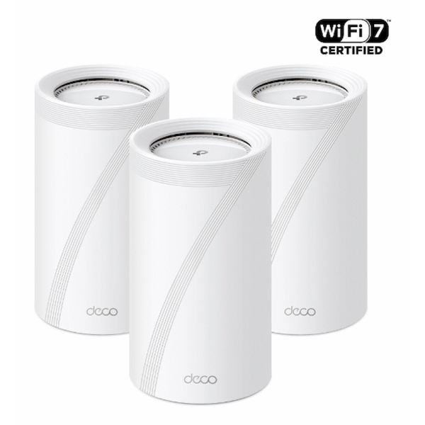 1-4000 TP-Link Deco BE65 (3-Pack) BE9300 Whole Home Mesh Wi-Fi 7 System