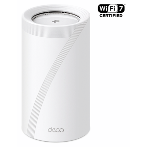 1-4001 TP-Link Deco BE85 (1-Pack) BE19000 Tri-Band Whole Home Mesh Wi-Fi 7 System