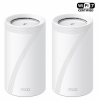 1-4002 TP-Link Deco BE85 (2-Pack) BE22000 Tri-Band Whole Home Mesh Wi-Fi 7 System
