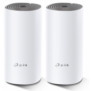 1-4004 TP-Link Deco E4 (2-Pack) AC1200 Whole-Home Mesh Wi-Fi System
