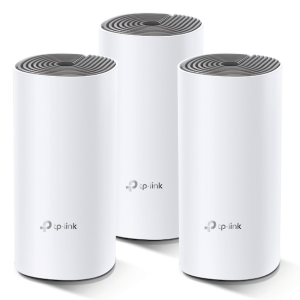 1-4005 TP-Link Deco E4 (3-Pack) AC1200 Whole-Home Mesh Wi-Fi System