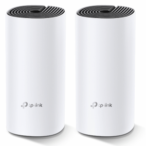 1-4007 TP-Link Deco M4 (2-Pack) AC1200 Whole-Home Mesh Wi-Fi System
