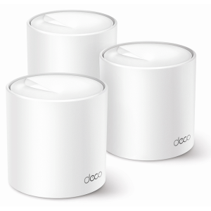 1-4023 TP-Link Deco X50 (3-Pack) AX3000 Whole Home Mesh Wi-Fi 6 System