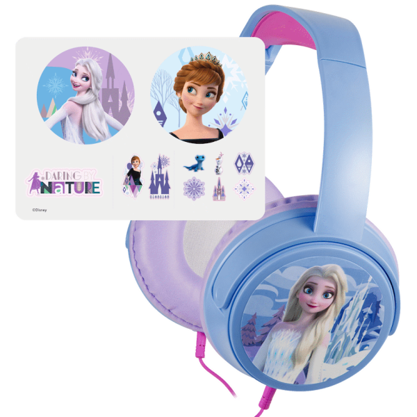 1-4049 Disney Frozen Wired Headphones with 11 Stickers