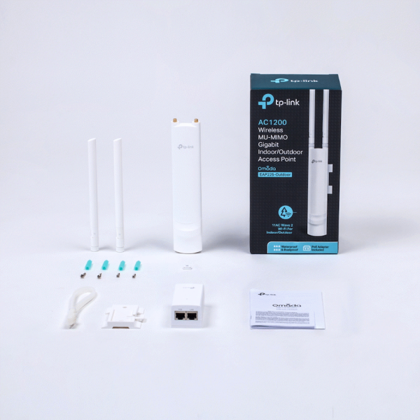1-4062 TP-Link EAP225-Outdoor AC1200 Dual-Band Access Point