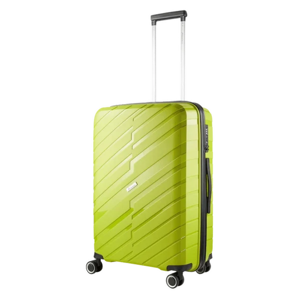 Travelwize Java PP 4-Wheel Spinner 55cm Luggage - Lime
