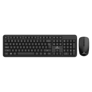 1-411 Volkano Opal Series Wireless Keyboard and Mouse Combo