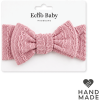 Echo Baby Bow Headband - Baby Pink
