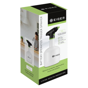 1-4137 EIGER - BATTERY OPERATED TRIGGER SPRAYER.