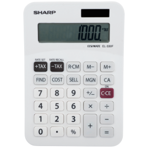 1-4145 Sharp EL330F Calculator