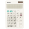 1-4147 Sharp ElsiMate EL334WB - 12 Digit Desk Calculator