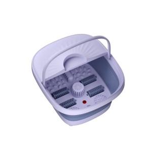 1-4154 Elektra Folding Foot Spa Purple