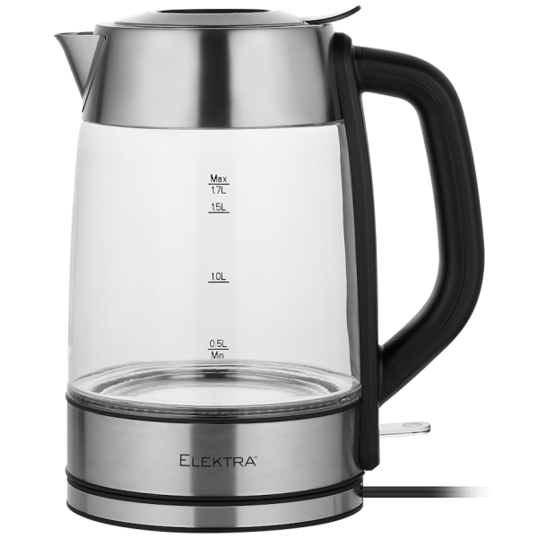 Elektra 1.7L Top Fill Kettle - Stainless Steel