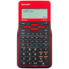 Sharp EL-W535SAII Red Scientific Calculator
