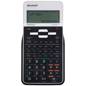 1-4174 Sharp EL-W535SAII-White Scientific Calculator